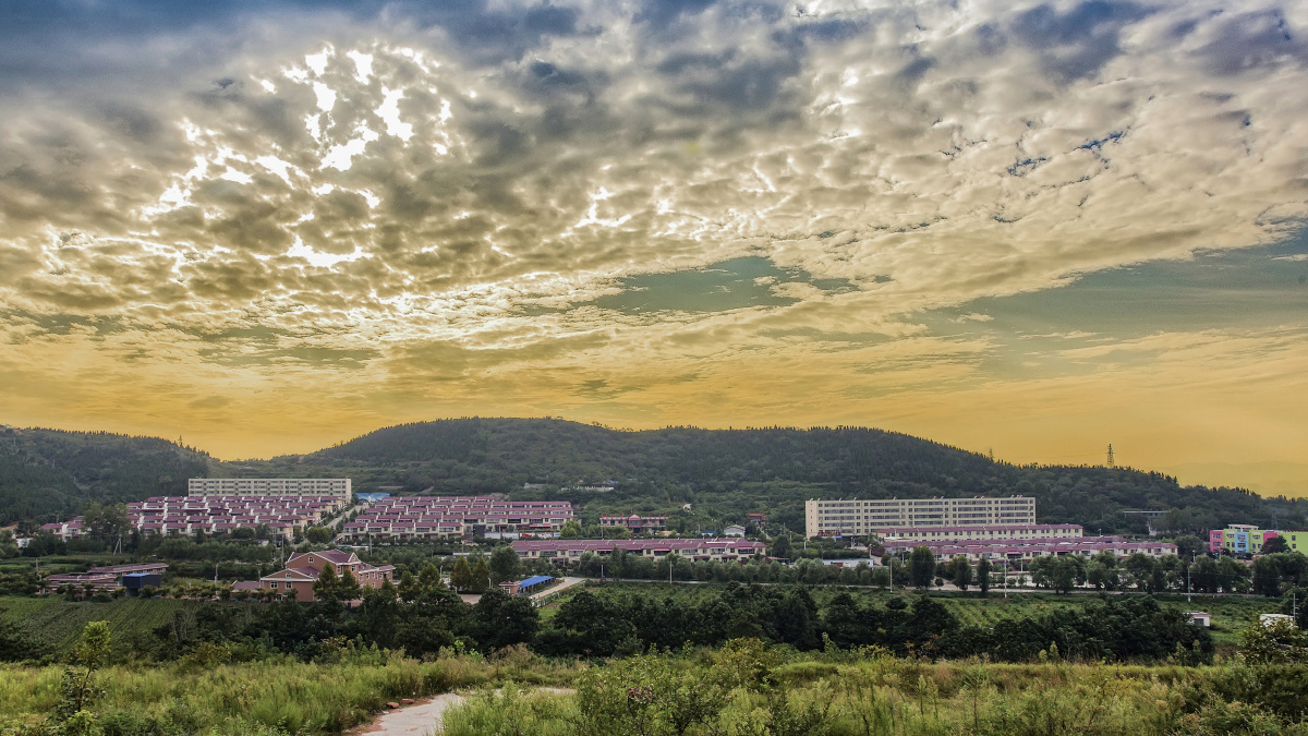 山乡巨变(河南禹州文殊镇陈南村)
