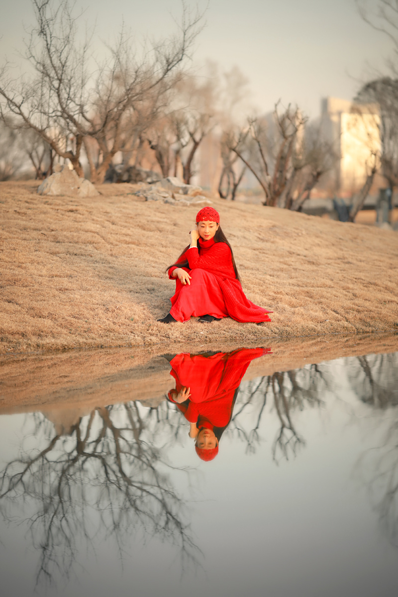 等你归来. - 天行者 唯美人像摄影 - 图虫