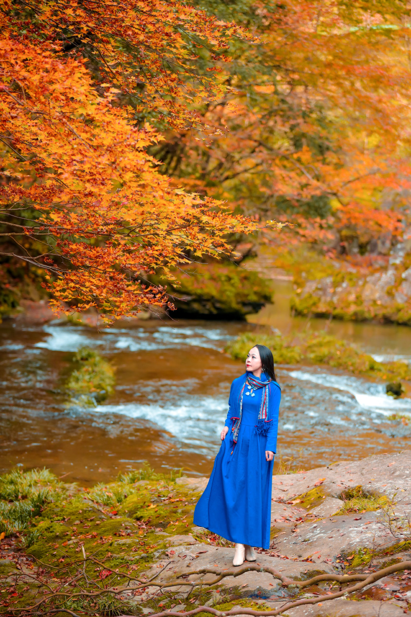 黎坪秋色 - 天行者 唯美人像摄影 - 图虫