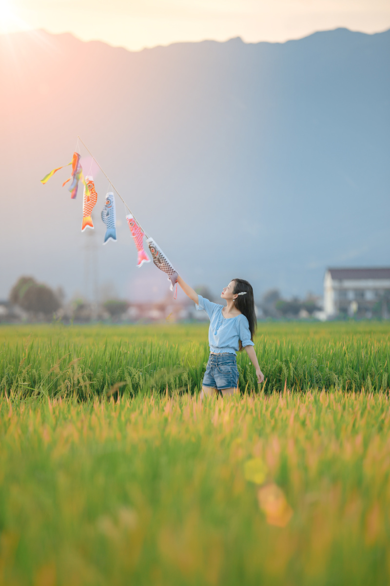且听风呤 - 天行者 唯美人像摄影 - 图虫