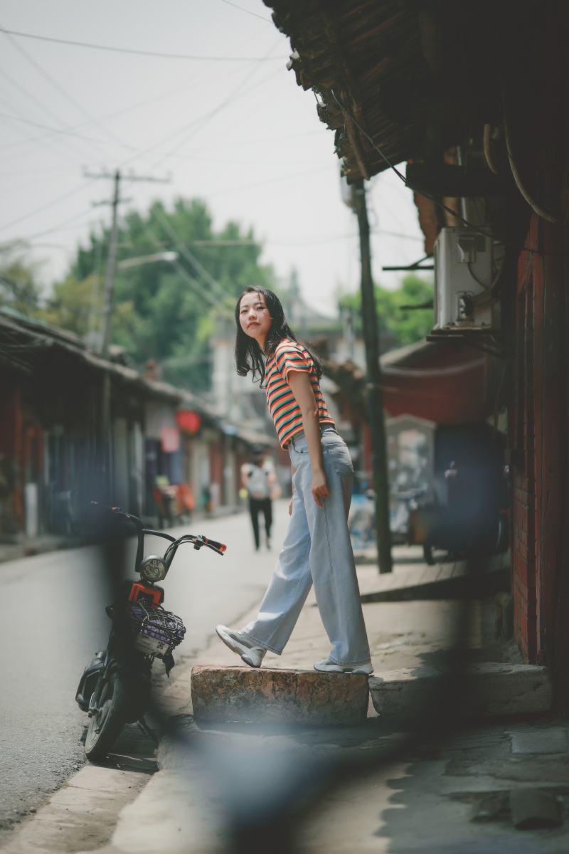 老街人像 - 天行者 唯美人像摄影