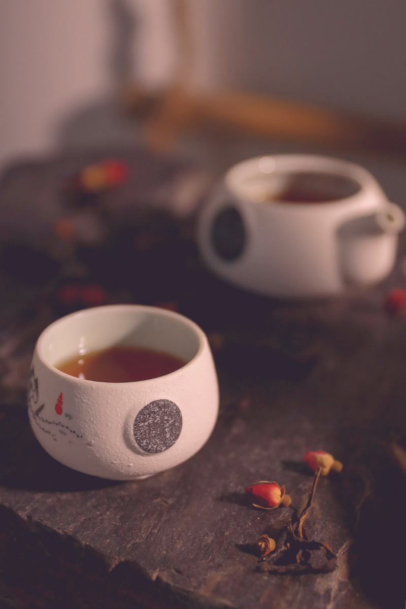 午茶时光 - 天行者 唯美人像摄影 - 图虫