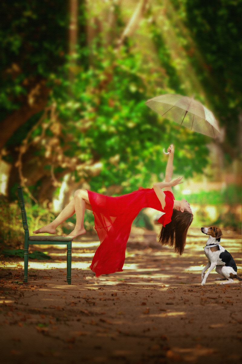 创意悬浮照 - 天行者 唯美人像摄影 - 图虫