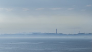 雾霭威海