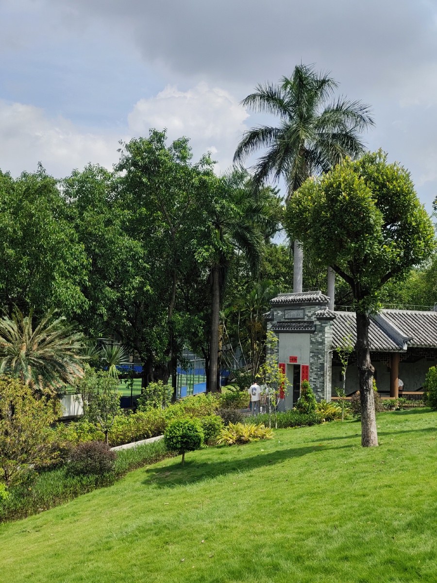 欢迎来到我家的后花园长湴公园