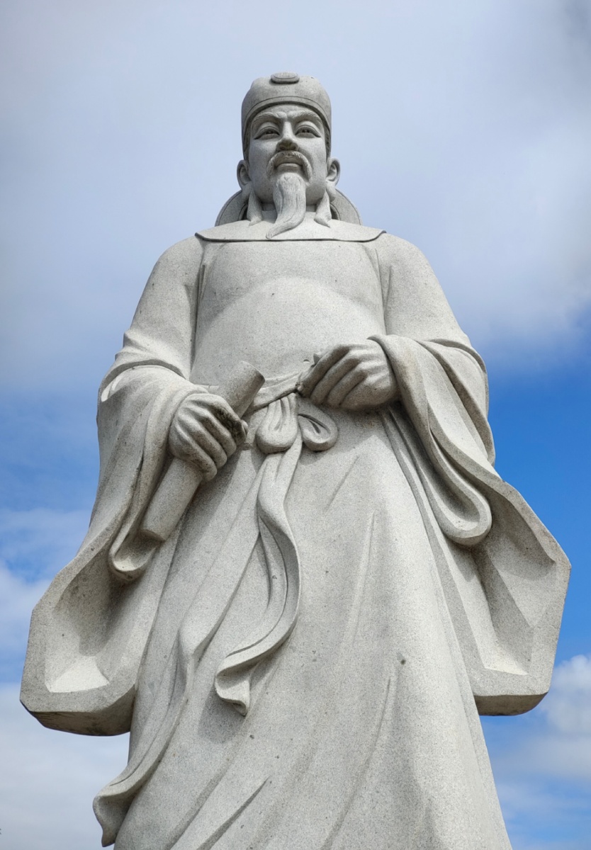 韩愈文化公园摄于阳山