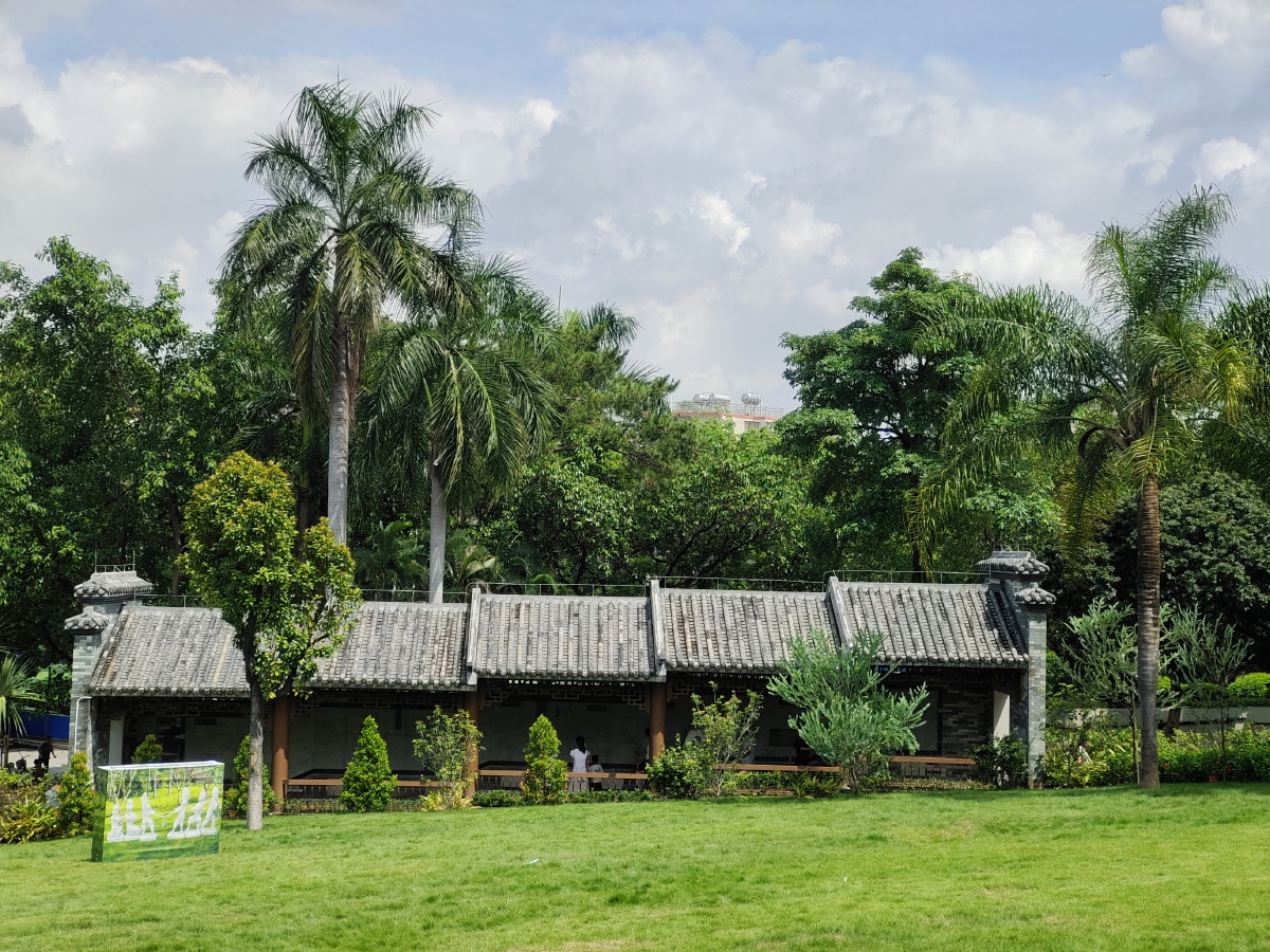 欢迎来到我家的后花园长湴公园