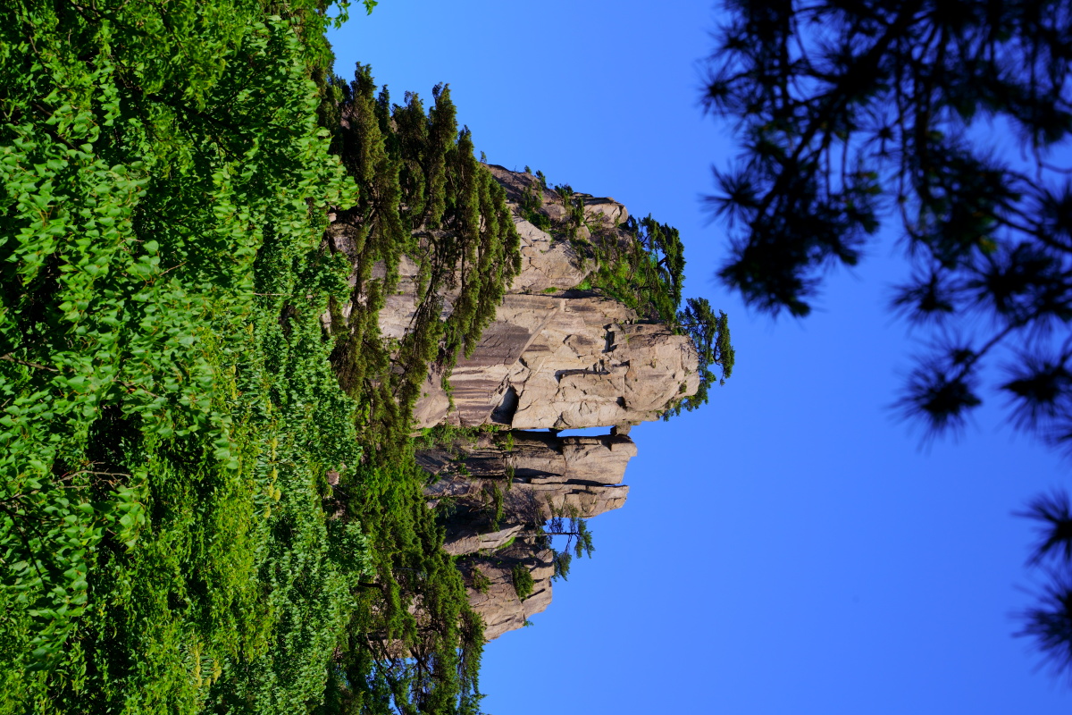 黄山奇石