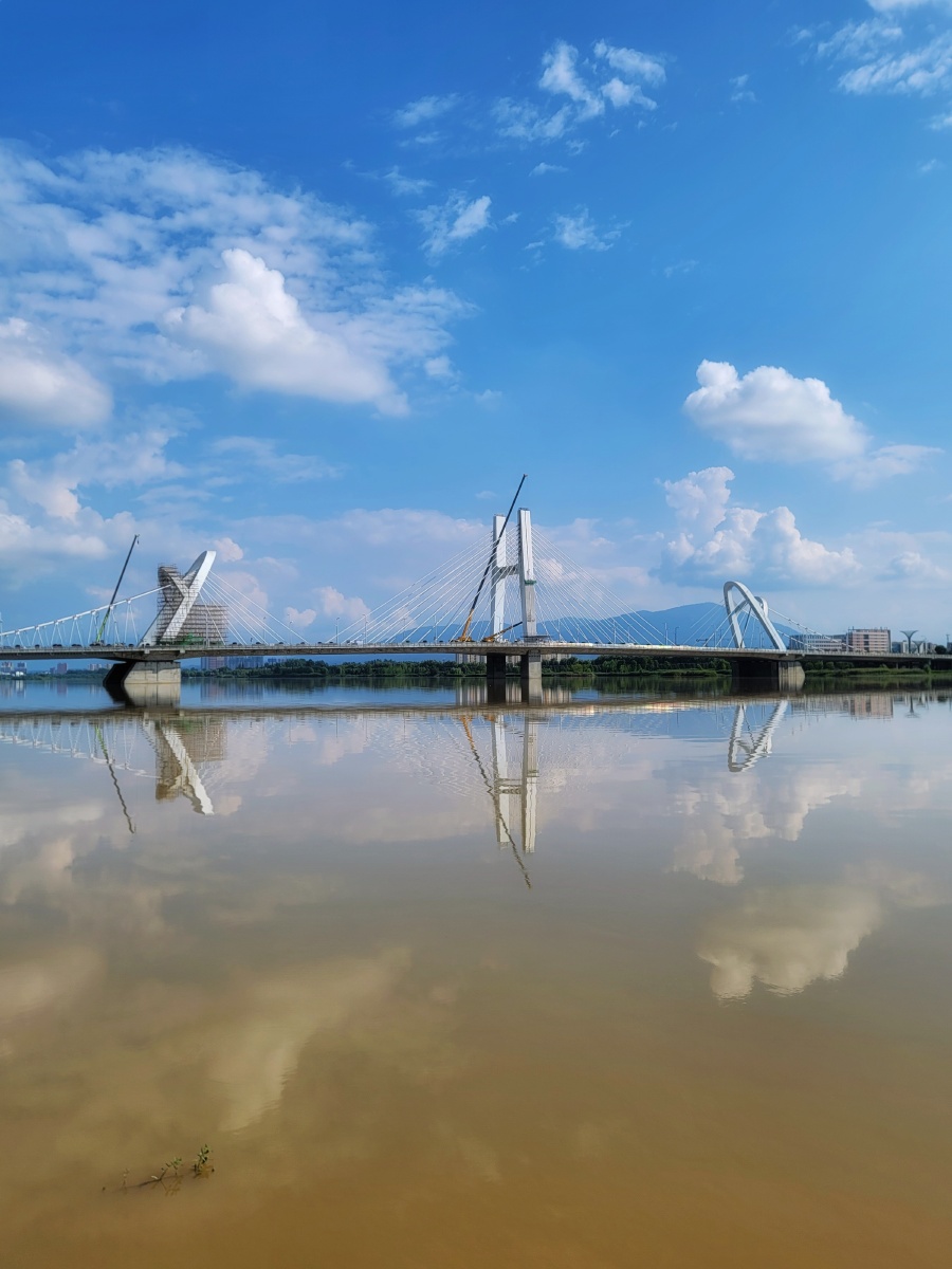 陕西汉中汉江三桥