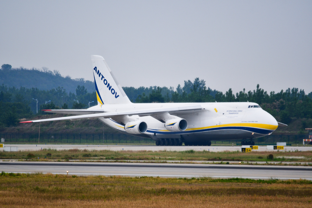 安124郑州新郑国际机场