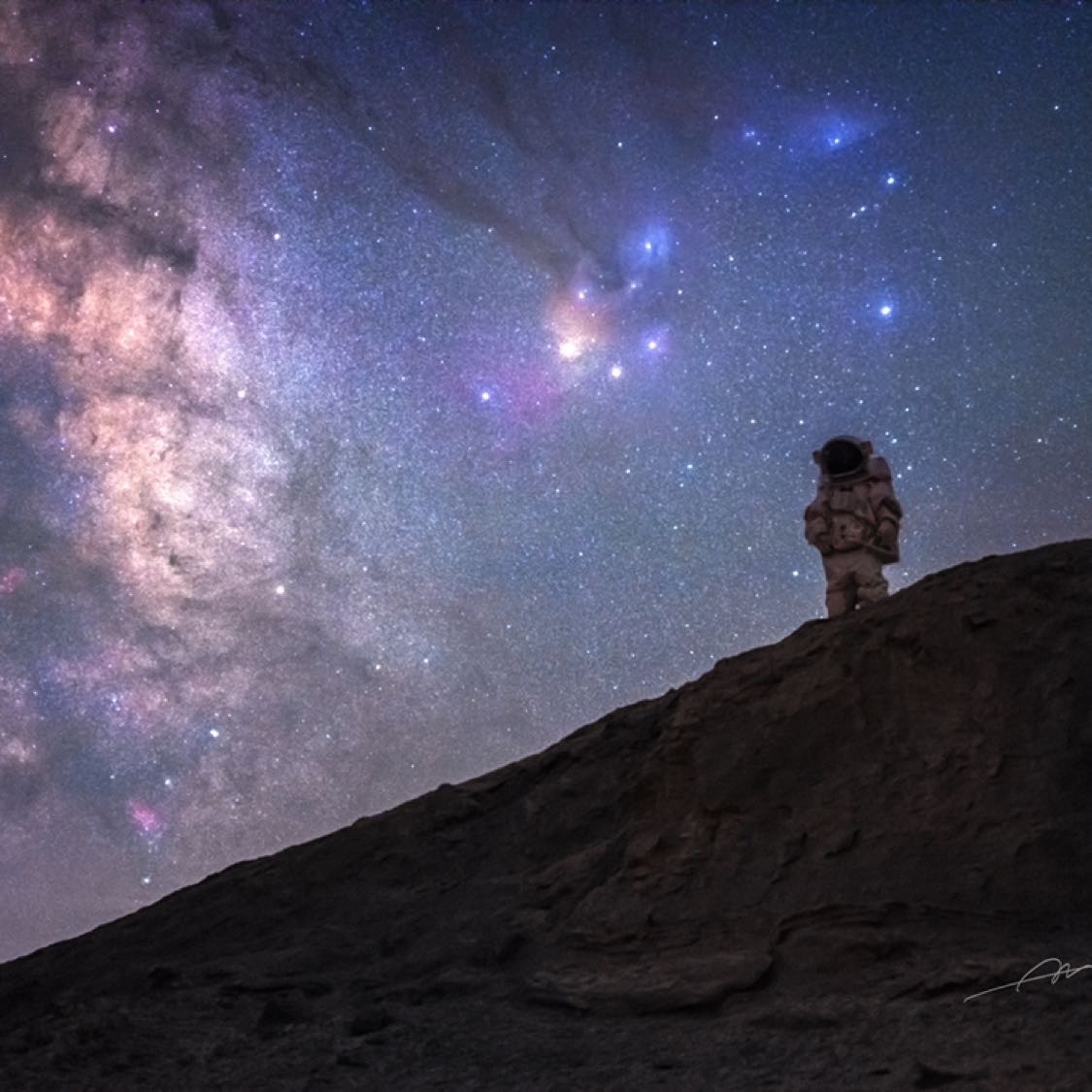 分别为135和50焦段 地景景深合成