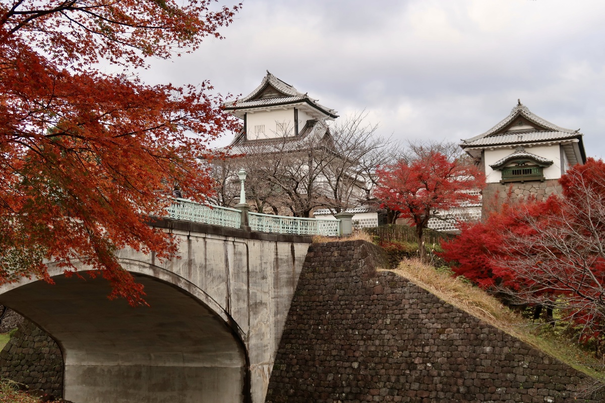 日本石川金泽城