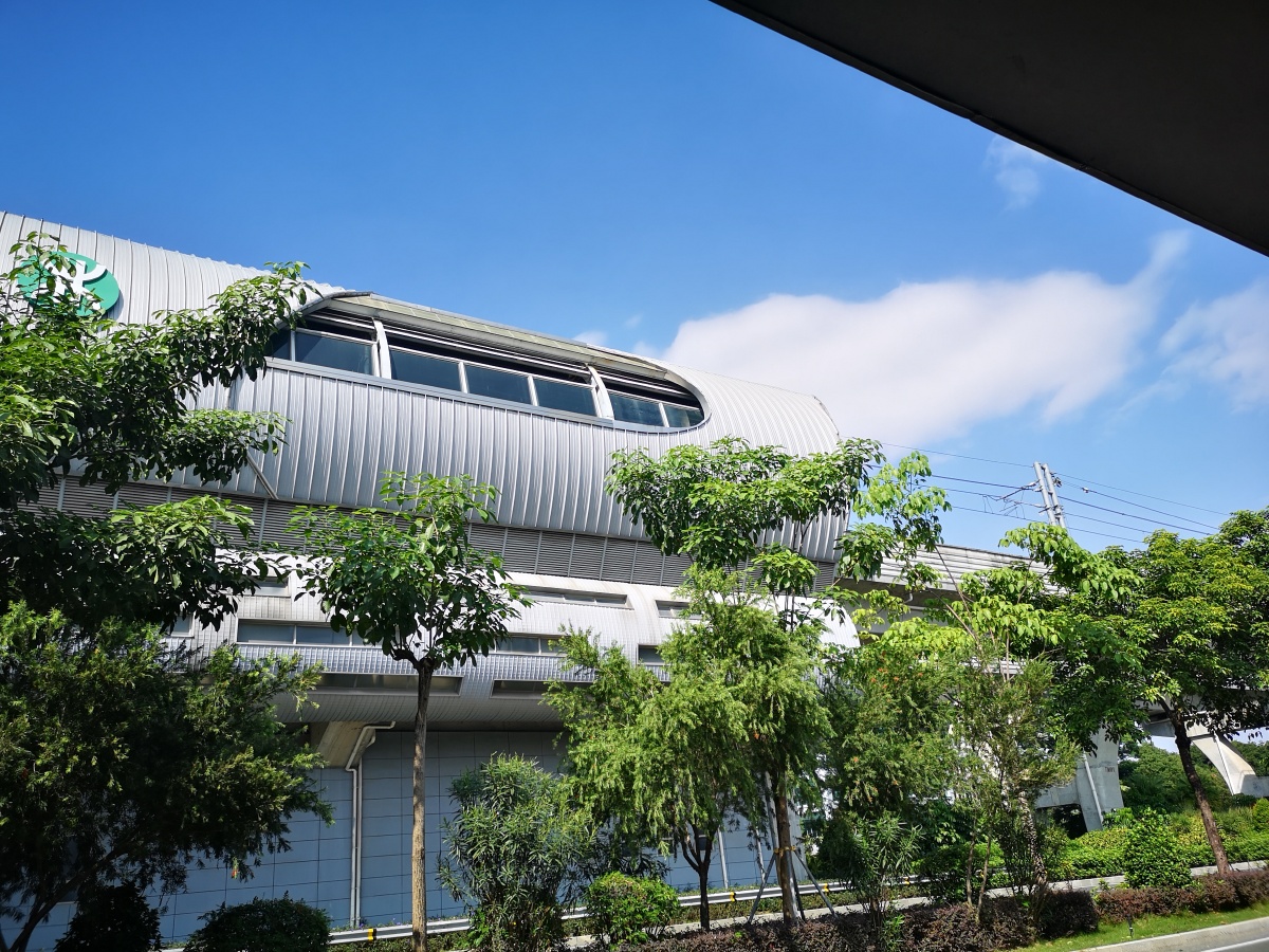深圳地铁之塘尾站
