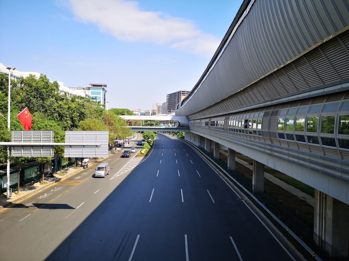 深圳地铁之塘尾站