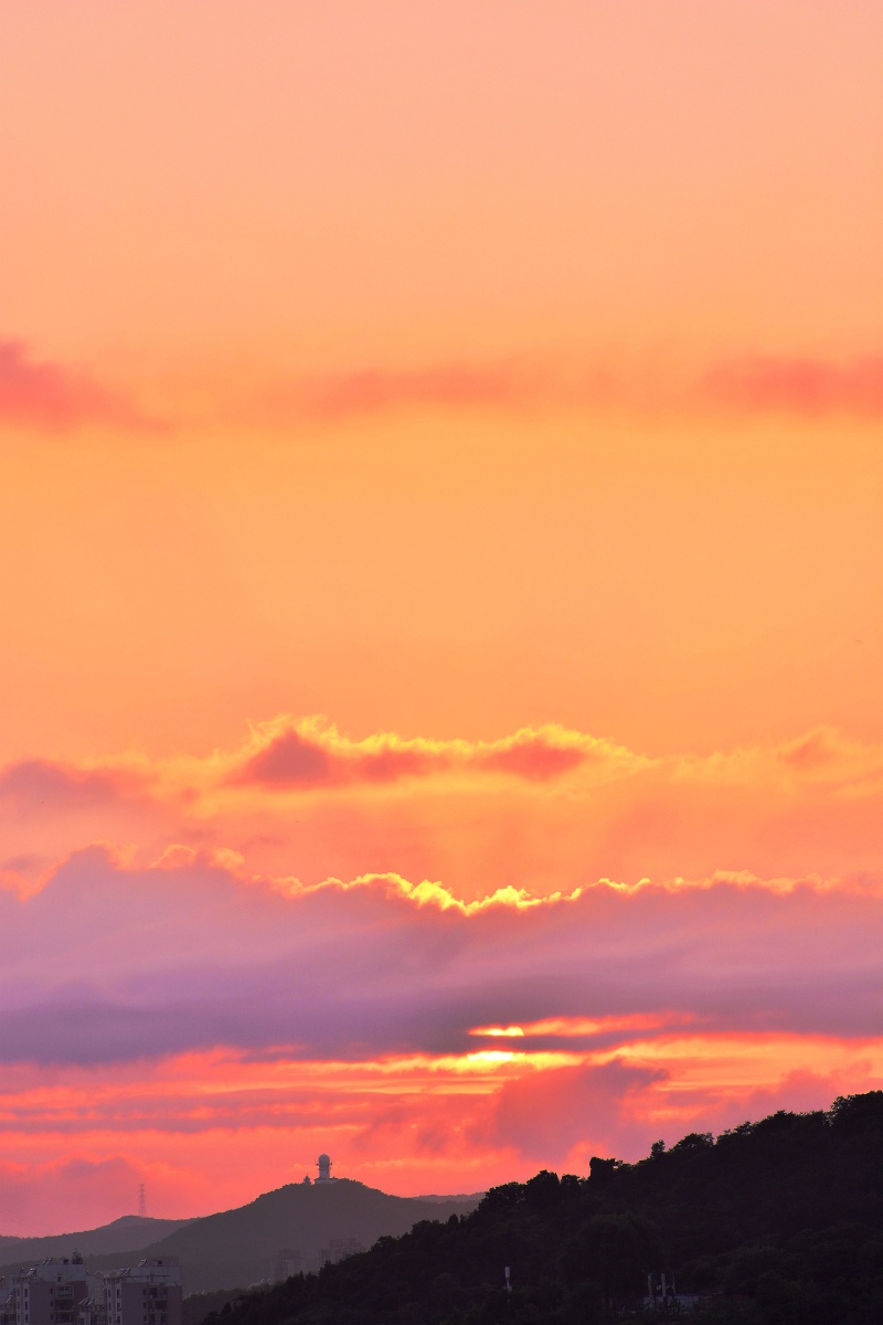 夕阳- 光圈速度大连 - 图虫