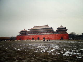 故宫雪霁·午门