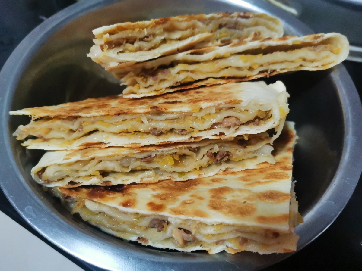 羊肉胡萝卜馅儿饼