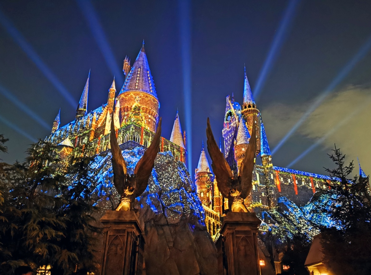 哈利波特魔法城