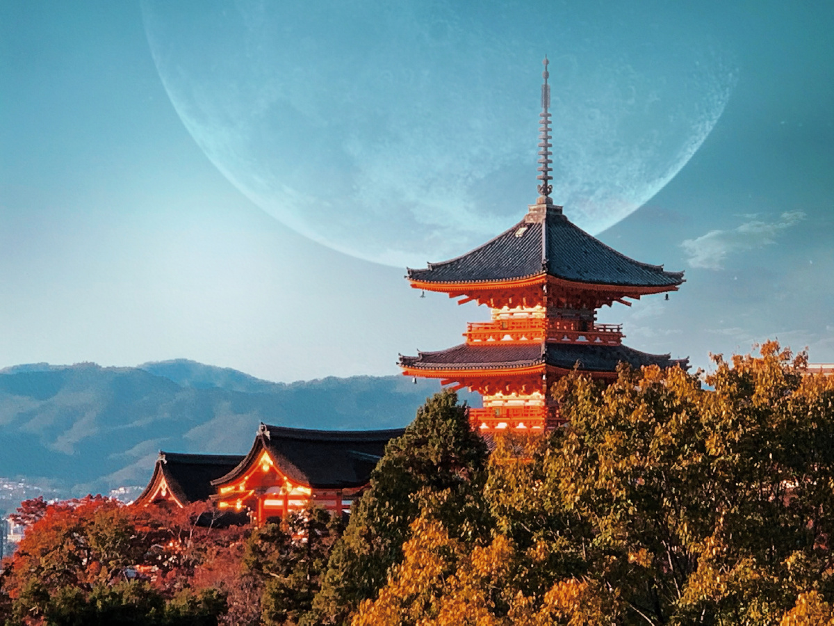 月下京都