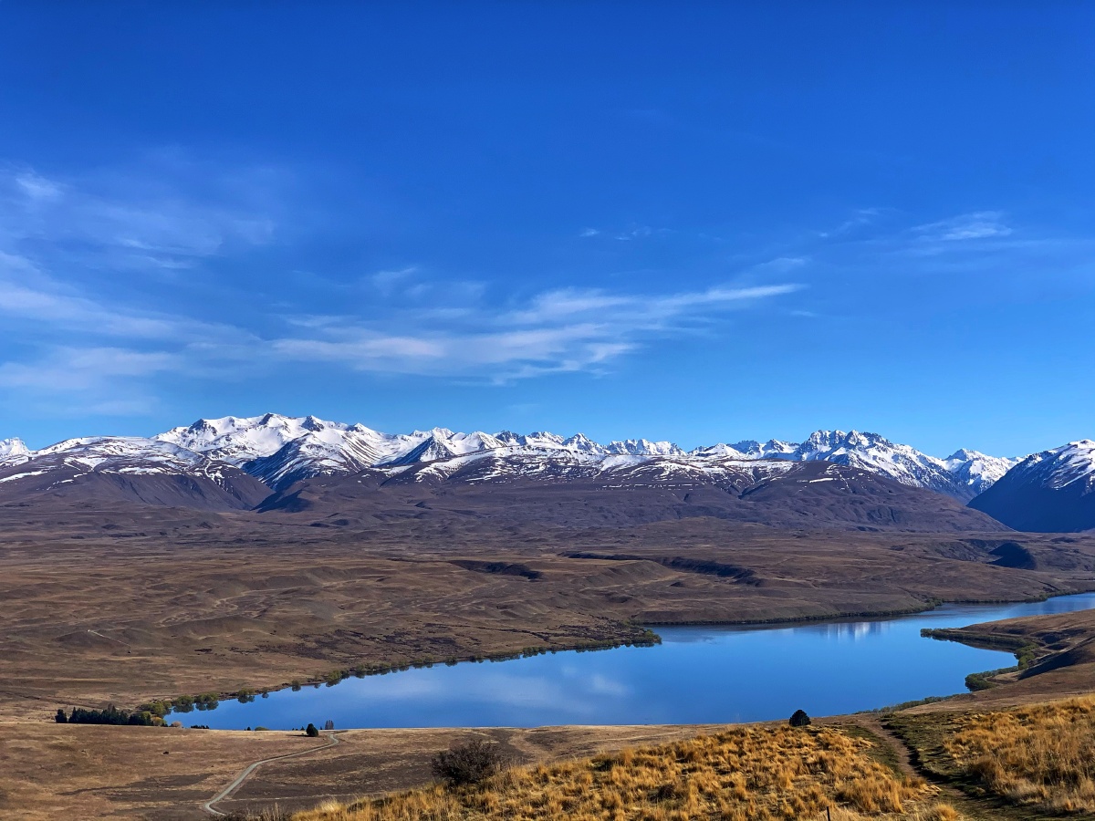新西兰库克山雪峰 - siki_he