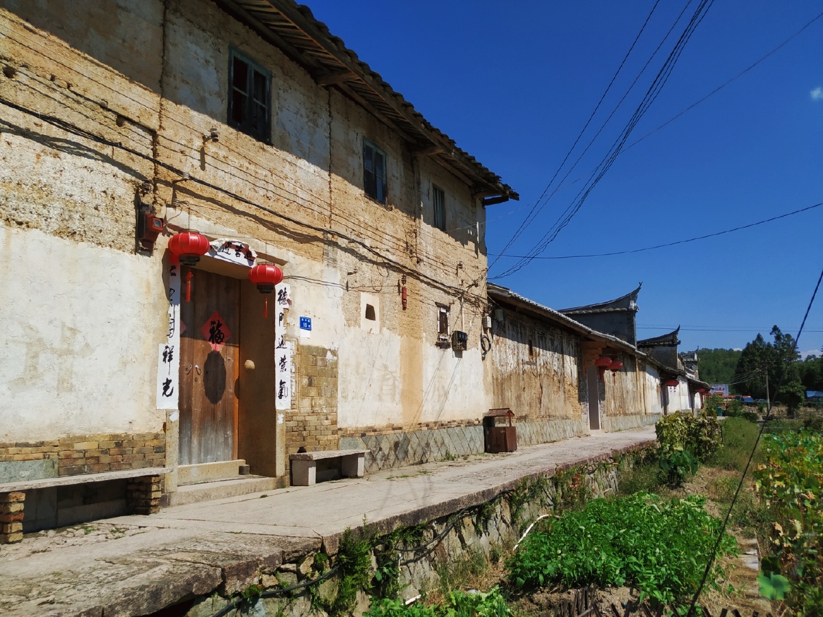 宁德古田卓洋乡前洋村