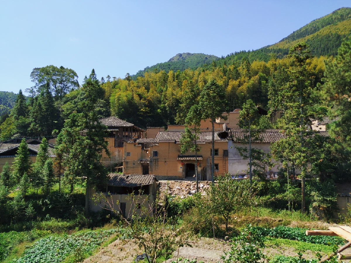 宁德古田卓洋乡前洋村