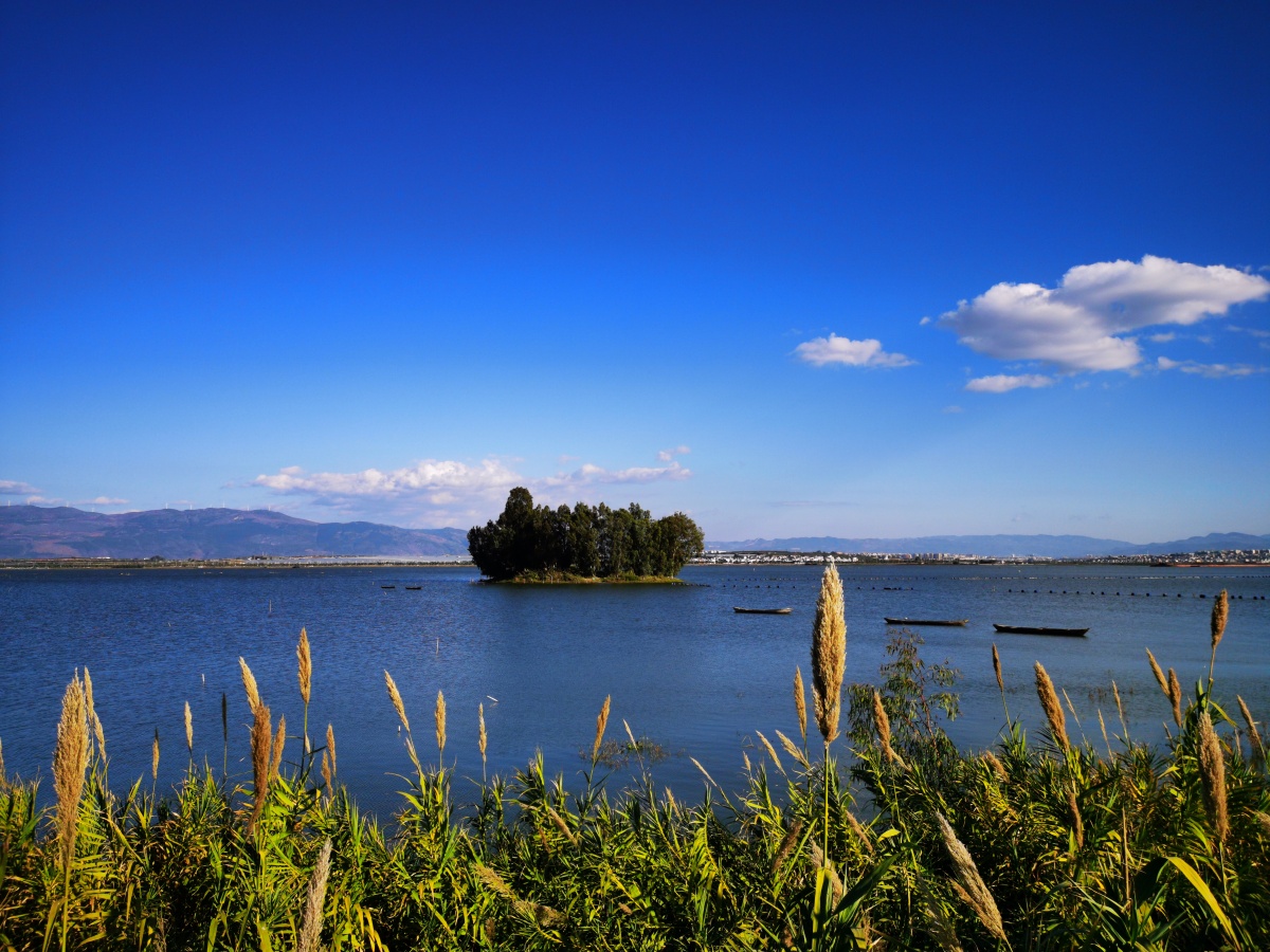 云南个旧市——大屯海韵
