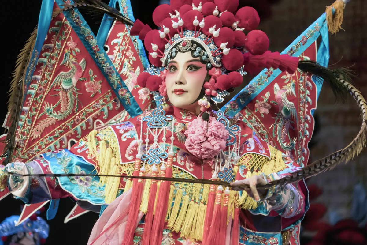 拍摄于临沂柳琴戏传承中心