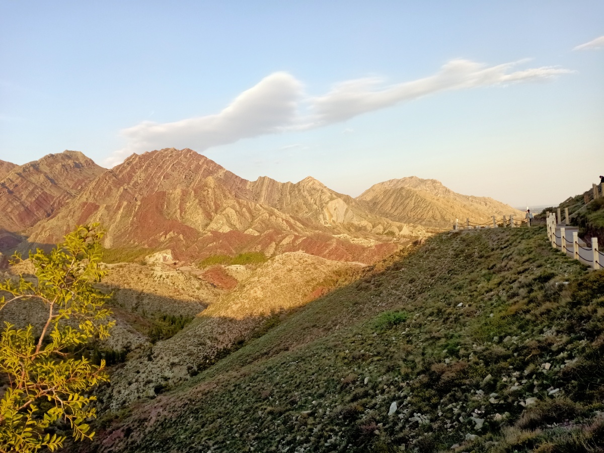 不同的角度看不同的风景