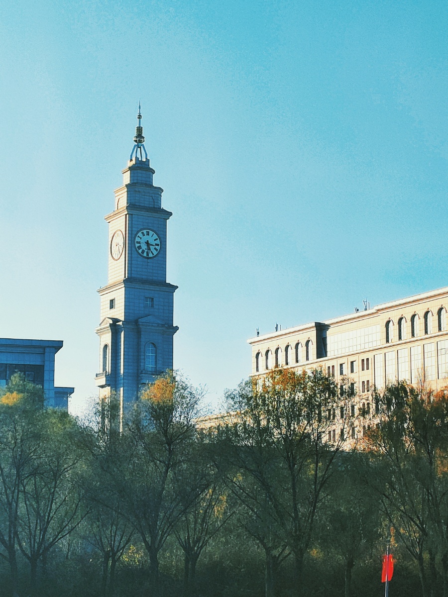 哈尔滨师范大学是我生命中最美的景色