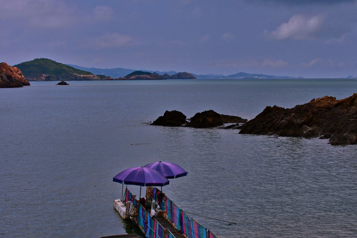 洞头中屿游艇小码头