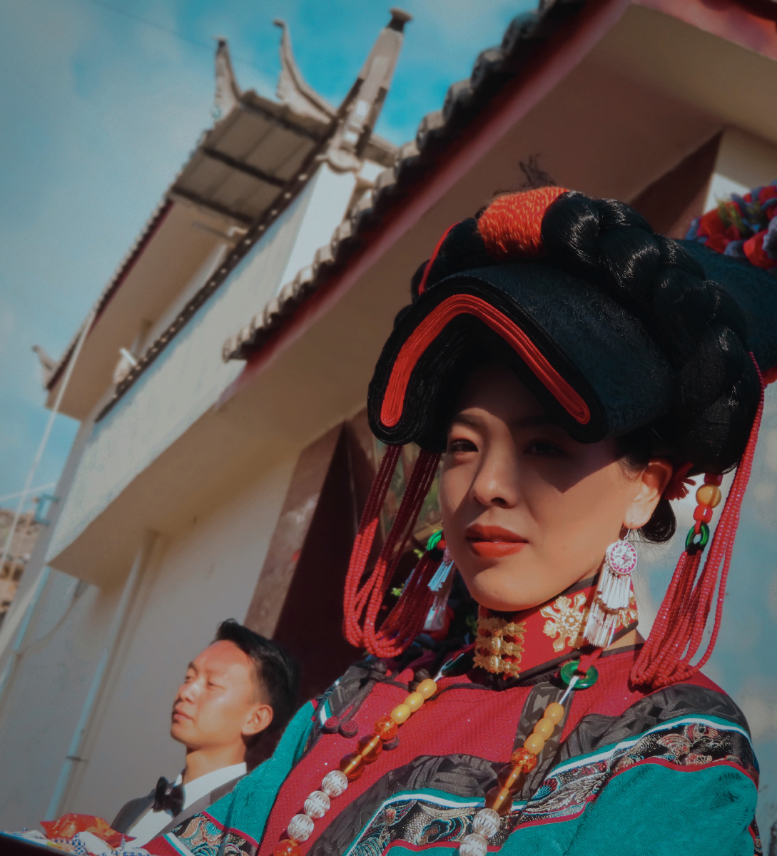 彝族新娘