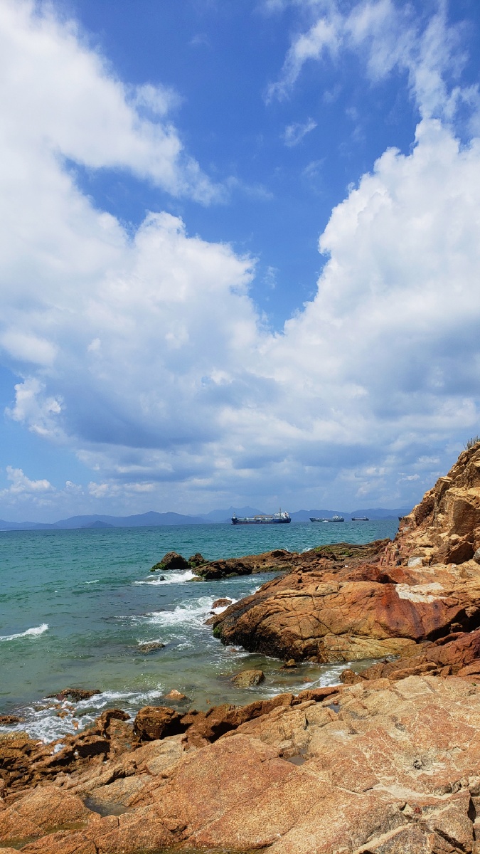 深圳观湖沙滩随拍