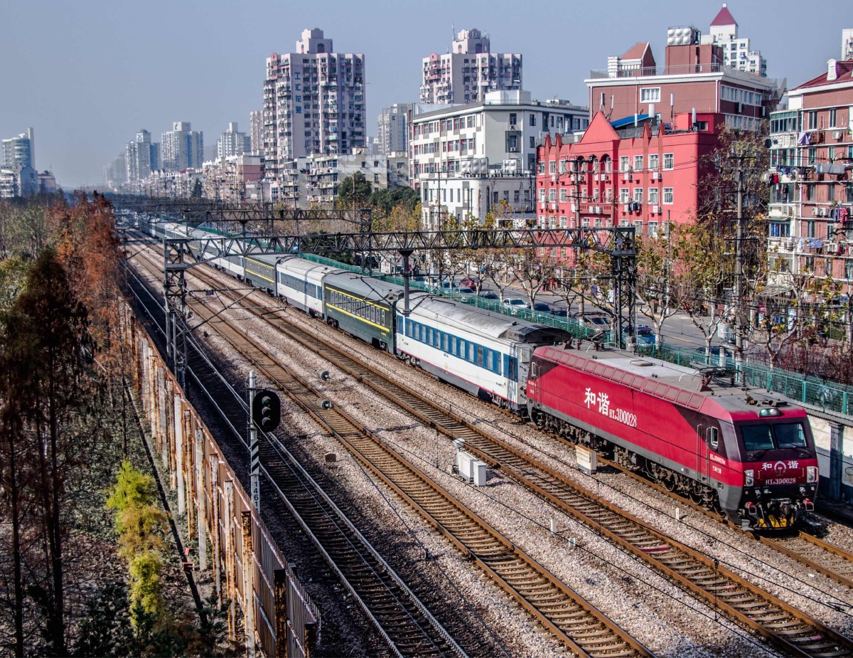 上海中潭路天桥