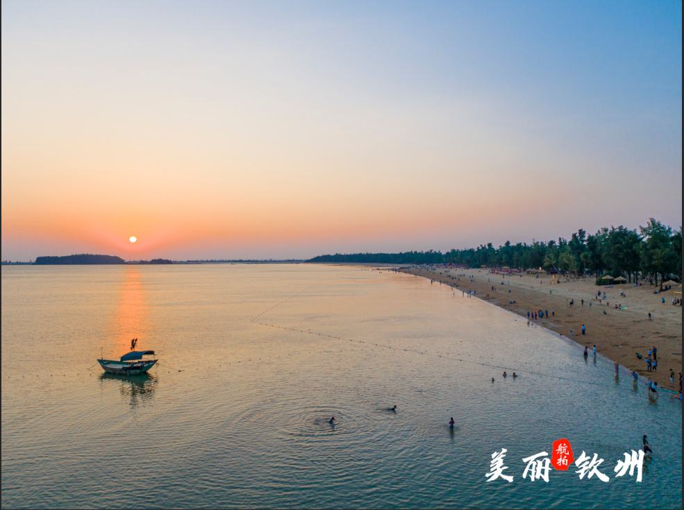 钦州新推出的景区犀丽湾