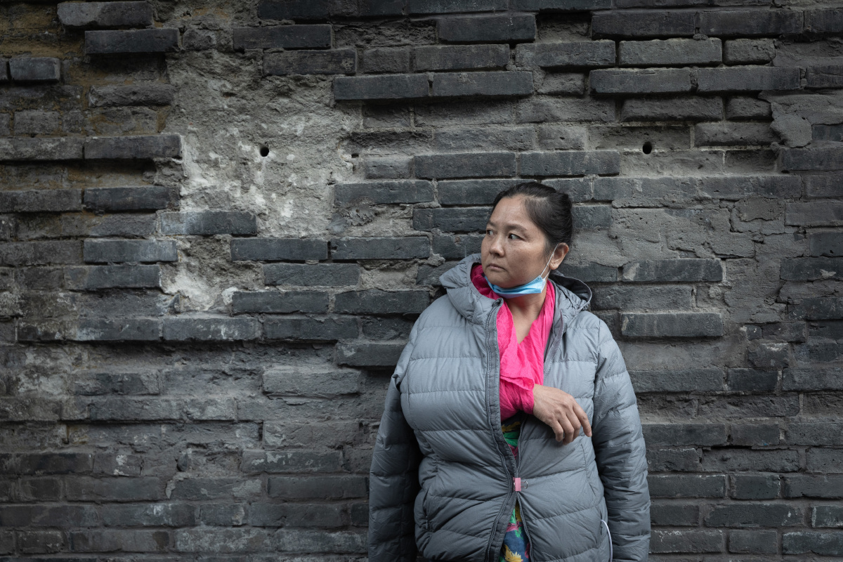 组照14:游荡在宽窄巷子里的女人