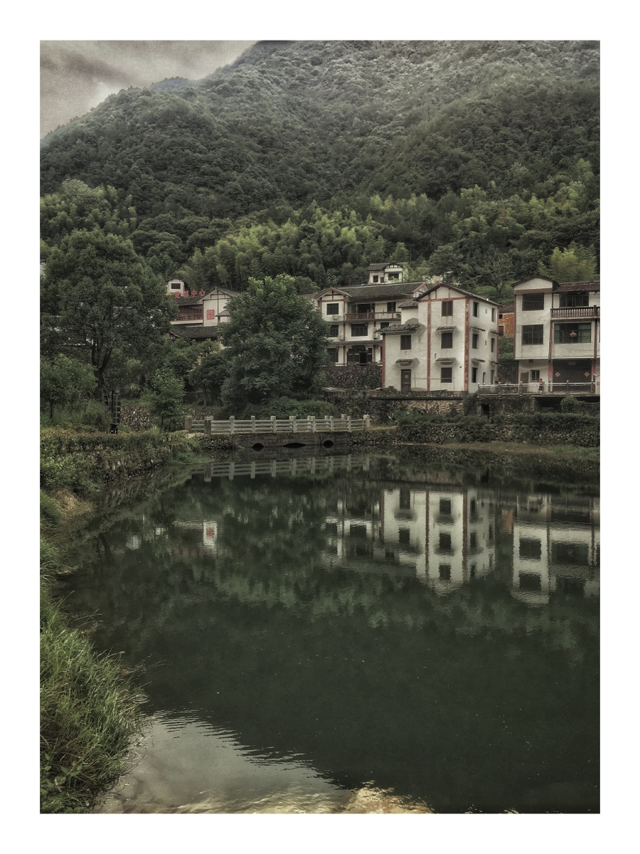 组照:青田洞背村局部