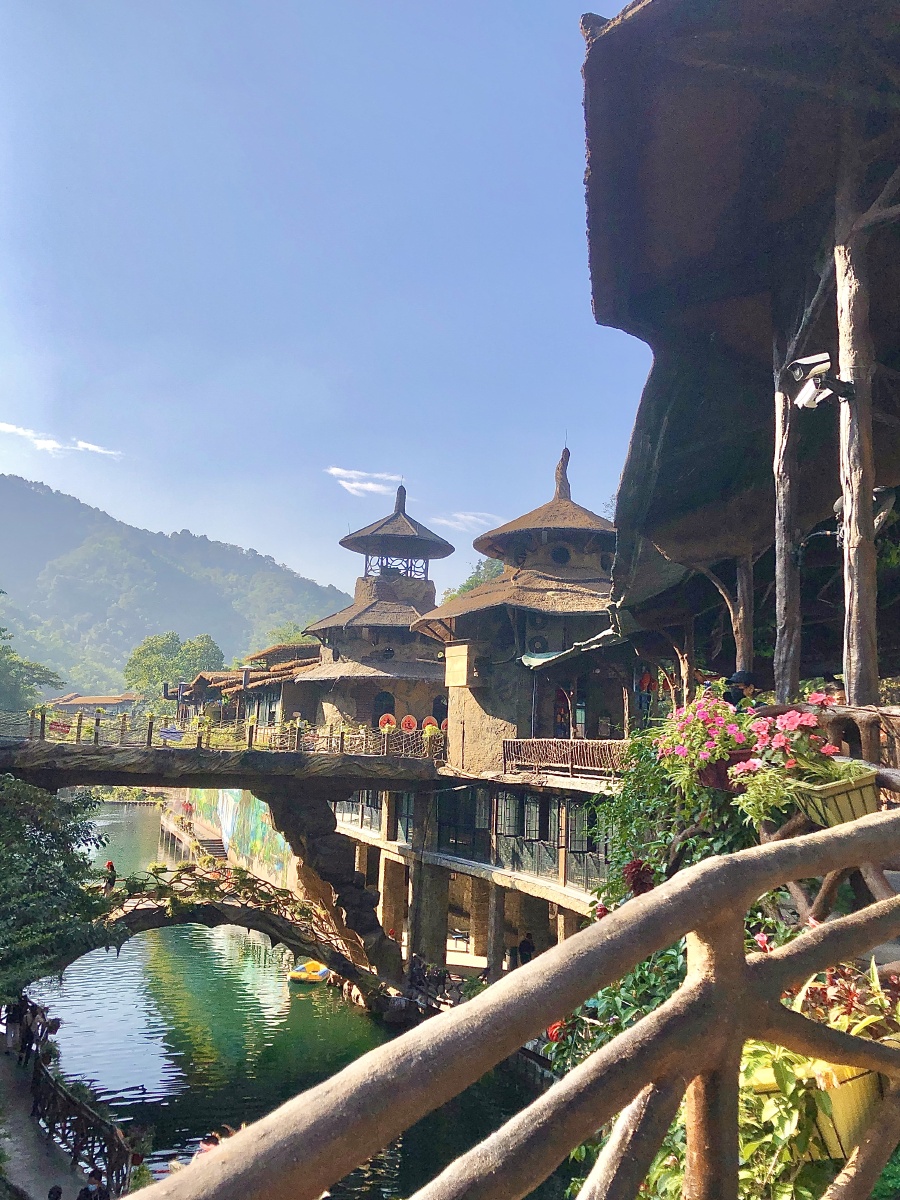 清远古龙渔庄远离喧嚣世外桃源般的仙境去领略诗和远方