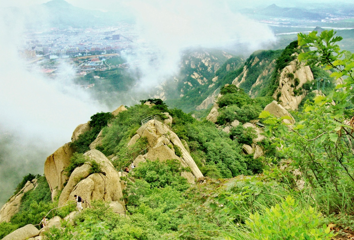 丹东凤凰山