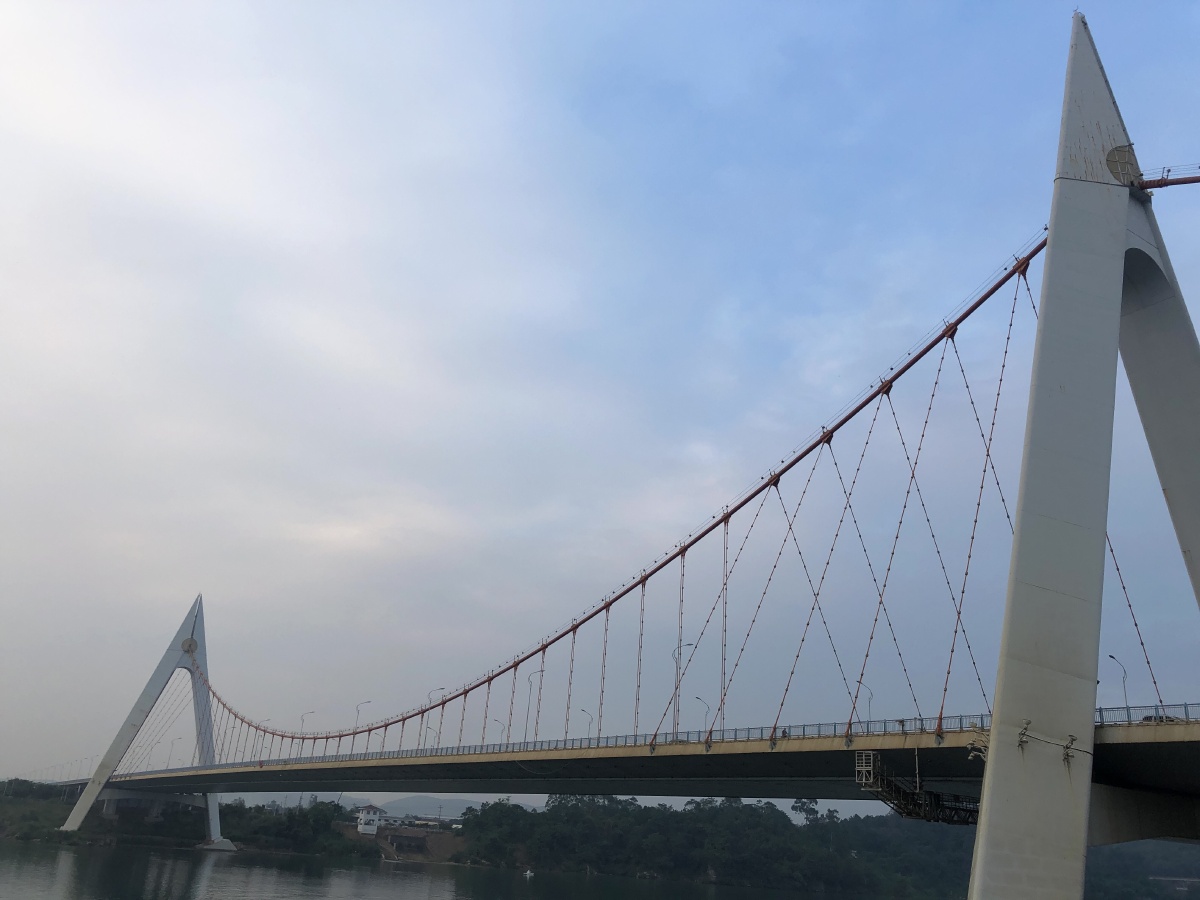 柳州市鹧鸪江大桥随拍