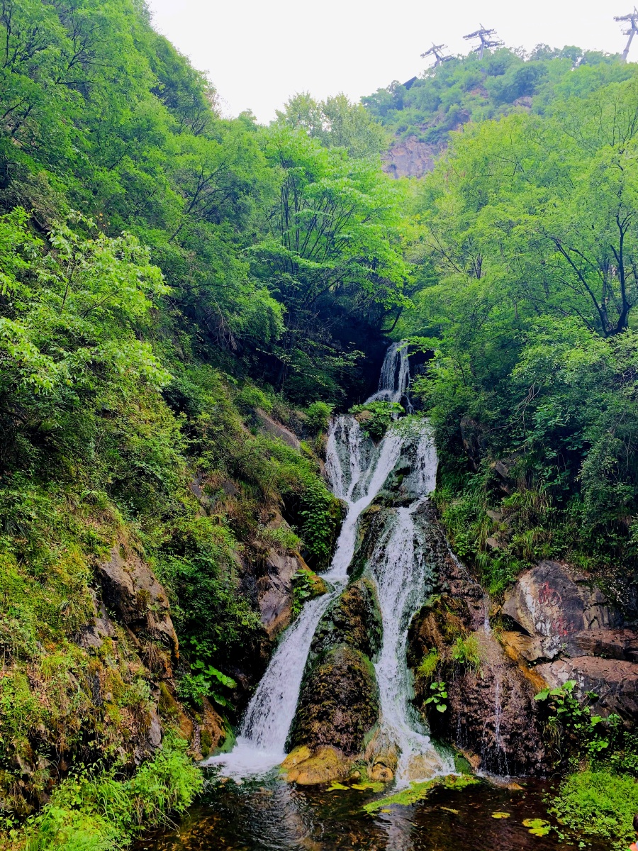山与水木的结合