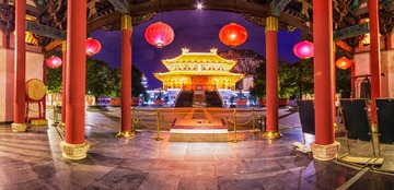 文庙入夜