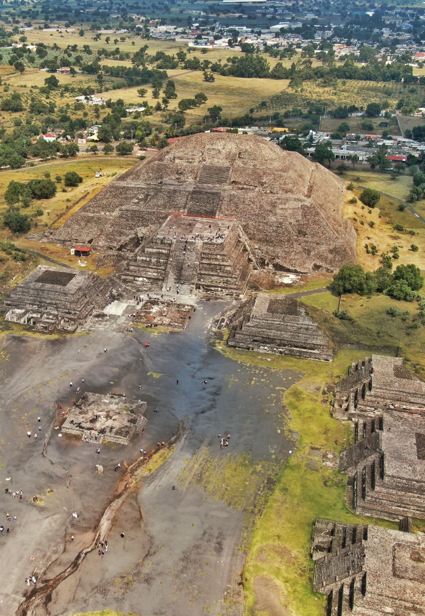 特奥蒂瓦坎古城属于阿兹特克人的遥远文明700年辉煌衰败之时中国正处