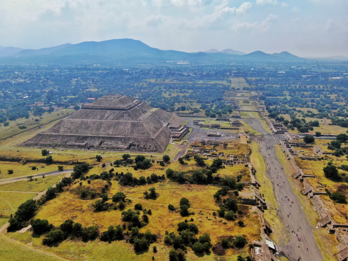 特奥蒂瓦坎古城属于阿兹特克人的遥远文明700年辉煌衰败之时中国正处