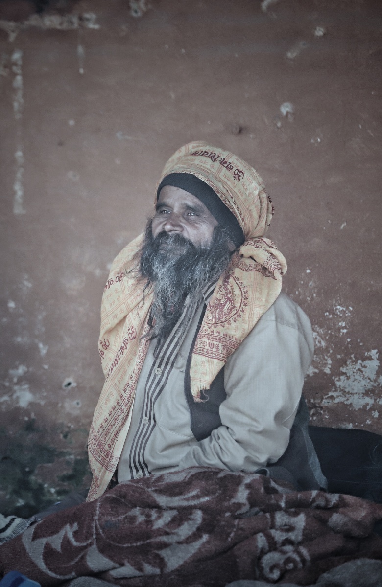 苦行僧 - 摄影师我心飞翔 - 图虫