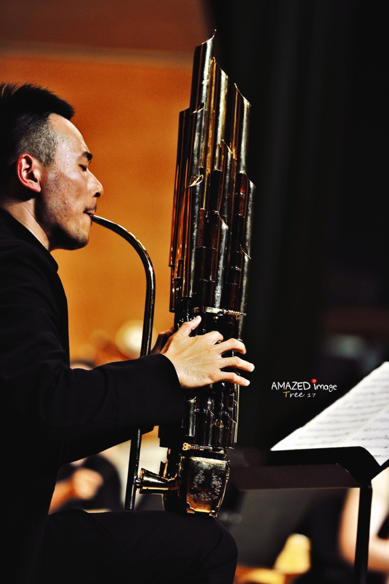 笙萧吹断水云间,重按霓裳歌遍彻。 - 十七哇 - 图