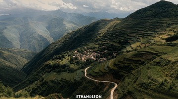陇南梯田