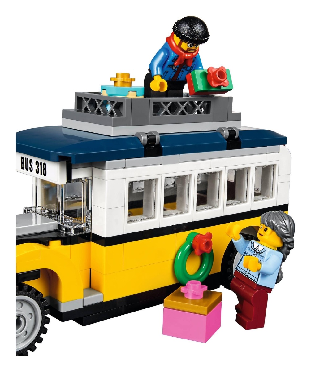 乐高积木 《火车站》 - 古掌柜的玩具仓 - 图虫