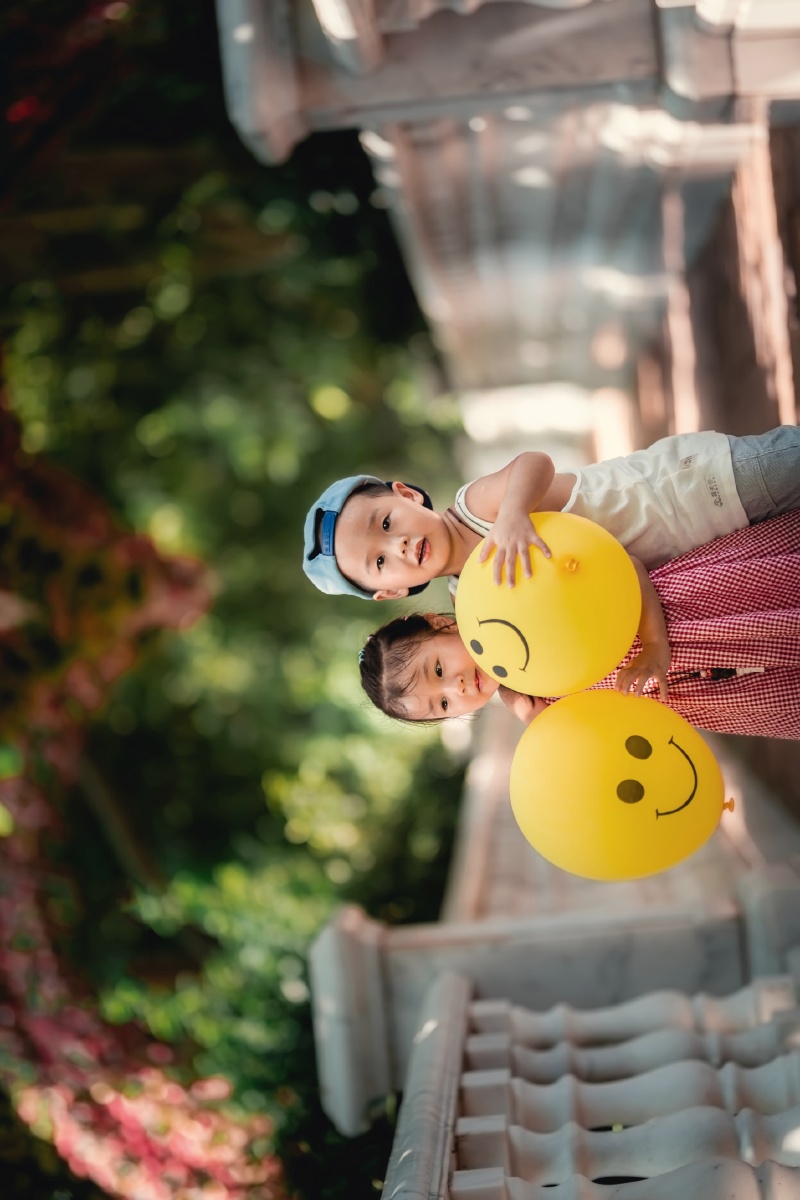 两个娃相聚的一天