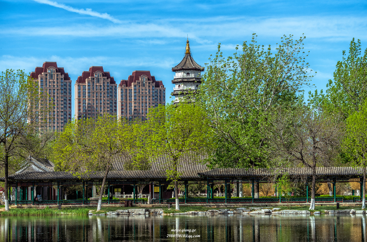 天津北宁公园致远塔